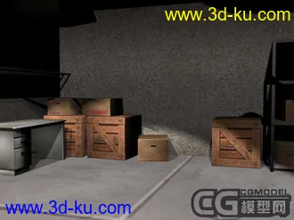 3D打印模型DC2(VR)仓库内景的图片