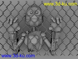 3D打印模型第一个成品的图片