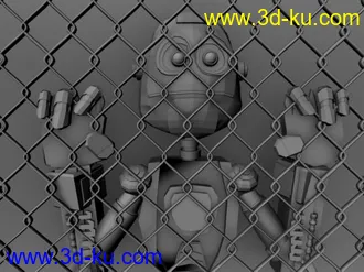 3D打印模型第一个成品的图片
