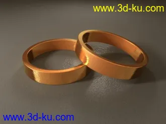 3D打印模型金属的图片