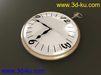 3D打印模型怀表的图片