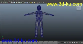 3D打印模型F35 飞行员的图片