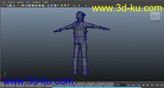 3D打印模型F35 飞行员的图片