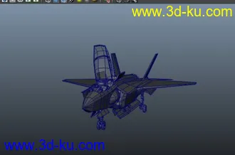 3D打印模型F35 飞行员的图片