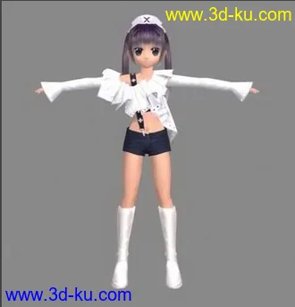 3D打印模型劲舞团MM的图片