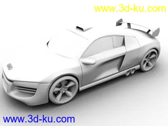 3D打印模型奥迪R8精模一辆的图片