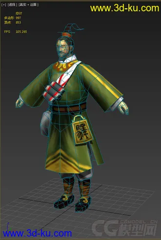 3D打印模型NPC的图片