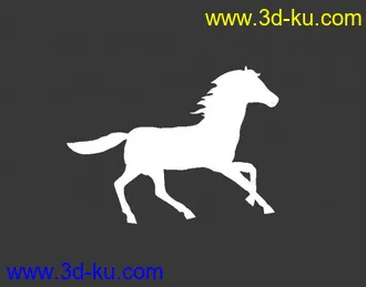 3D打印模型真实跑马动画的图片