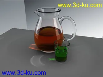 3D打印模型焦散的图片