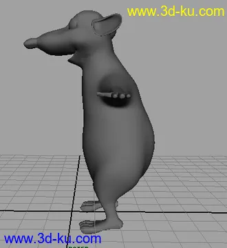 3D打印模型可爱老鼠的图片