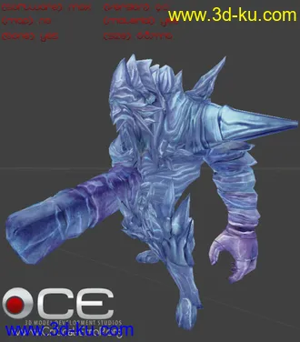 3D打印模型[Share] Wendigo Warrior Monster的图片