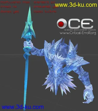 3D打印模型[Share] Wendigo Shaman Monster的图片