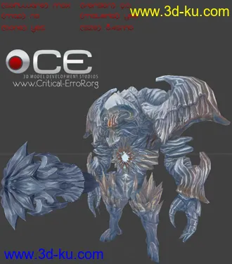 3D打印模型[Share] Wendigo Hunter Monster的图片