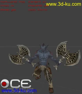 3D打印模型[Share] Warrior Darker v1的图片