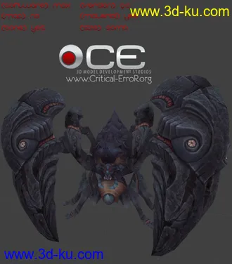 3D打印模型[Share] Violent Forest Spider Monster的图片