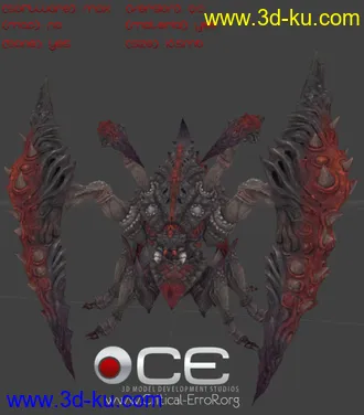 3D打印模型[Share] Violent Arachne Monster的图片
