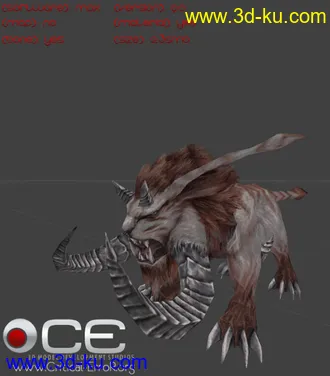 3D打印模型[Share] Veteran Sabretooth Cougar Monster的图片