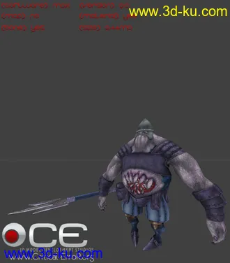 3D打印模型[Share] Vampir Looter A Monster的图片