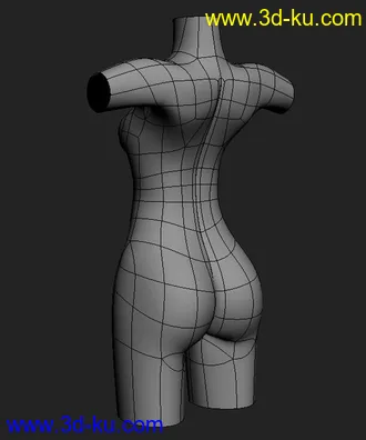 3D打印模型nvrenti的图片