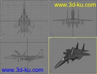 3D打印模型战机七架的图片