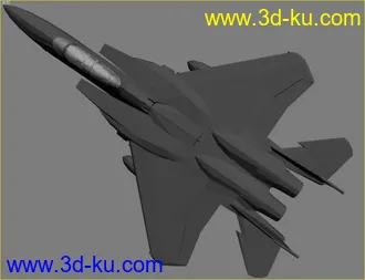 3D打印模型战机七架的图片