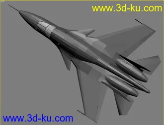 3D打印模型战机七架的图片