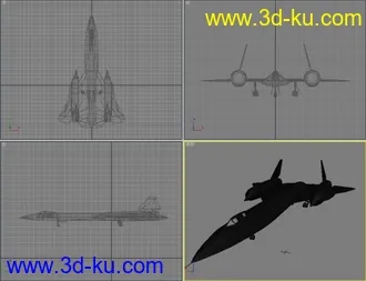 3D打印模型战机七架的图片