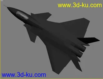 3D打印模型战机七架的图片