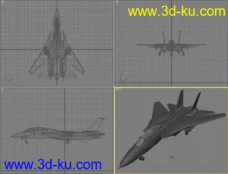 3D打印模型战机七架的图片