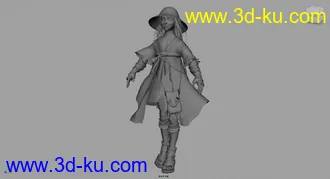 3D打印模型超有型的图片