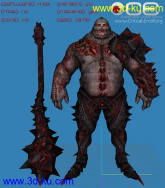 3D打印模型[Share] Imrod Monster的图片
