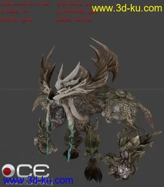3D打印模型[Share] Unseelie Noble Monster的图片