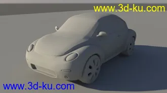 car甲壳虫-模型的图片