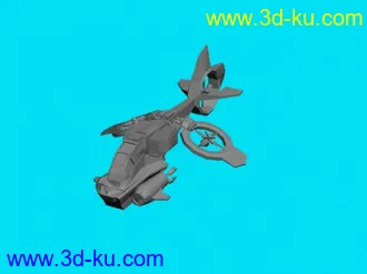 3D打印模型飞机的图片
