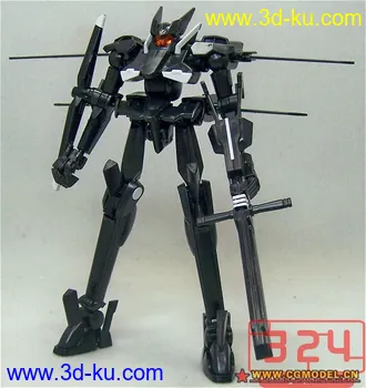 3D打印模型GUNDAM00 3DS FILE的图片