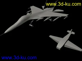 3D打印模型来辆轰炸机的图片