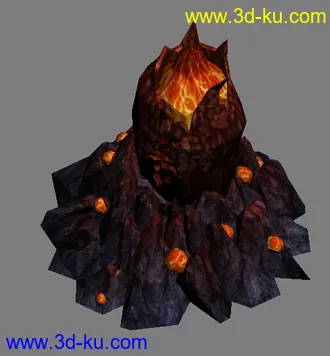 3D打印模型场景 ...求积分的图片