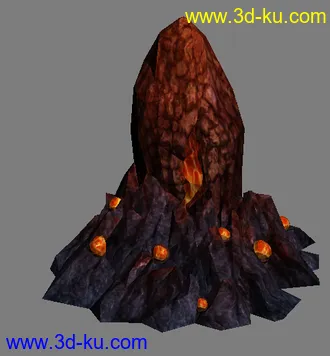 3D打印模型场景 ...求积分的图片