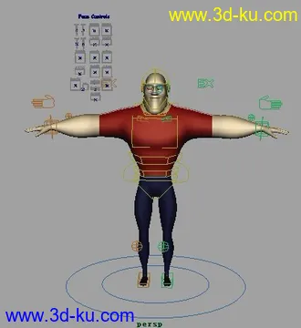 3D打印模型各种角色全套绑定包括表情，集体打包供大家分享的图片