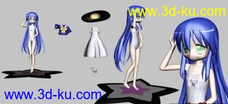 3D打印模型小萝莉 一的图片