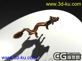 3D打印模型中国龙。。。的图片