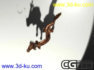 3D打印模型中国龙。。。的图片