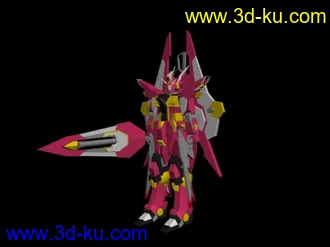 3D打印模型本来想做星辰自由  结果三不像的图片