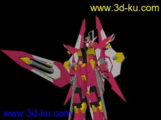 3D打印模型本来想做星辰自由  结果三不像的图片