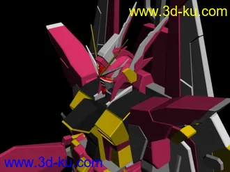 3D打印模型本来想做星辰自由  结果三不像的图片