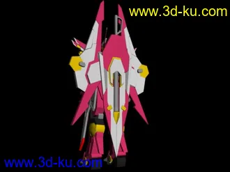 3D打印模型本来想做星辰自由  结果三不像的图片