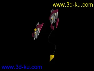 3D打印模型本来想做星辰自由  结果三不像的图片