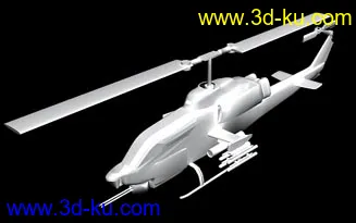 3D打印模型收集的非原创直升机  感谢原创的图片