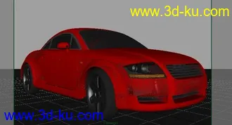 3D打印模型来个aodi车模！必属精品！此贴必火！！的图片