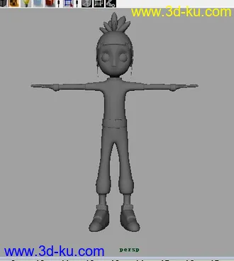 3D打印模型数码宝贝的图片